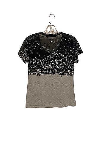 ALLSAINTS Short Sleeve Blouse (view 2)
