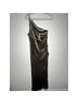 Lulus Velvet One-Shoulder Maxi Dress Cocktail Dress - photo 6