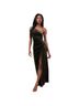 Lulus Velvet One-Shoulder Maxi Dress Cocktail Dress - photo 1
