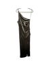 Lulus Velvet One-Shoulder Maxi Dress Cocktail Dress - photo 2