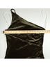 Lulus Velvet One-Shoulder Maxi Dress Cocktail Dress - photo 4
