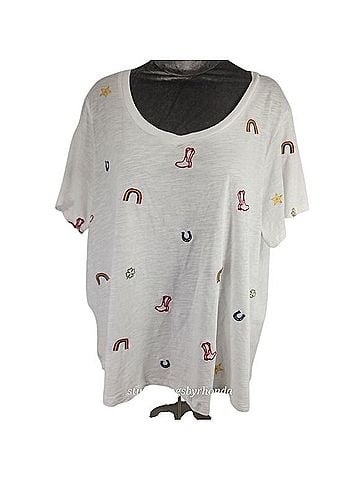 Lucky Brand Santorini T-Shirt (view 1)