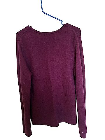 Sarah Spencer Angora Wool Pullover Sweater (view 2)