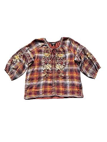 Johnny Was 3/4 Sleeve Blouse (view 1)