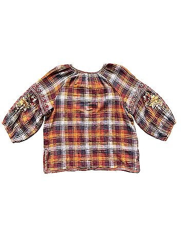 Johnny Was 3/4 Sleeve Blouse (view 2)