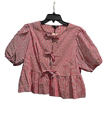 Papermoon Short Sleeve Blouse (view 1)