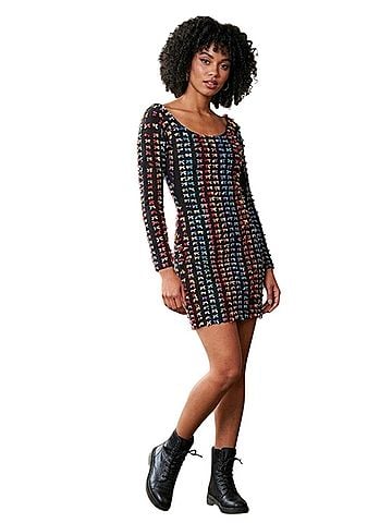 Betsey Johnson Punk Label Cocktail Dress (view 1)