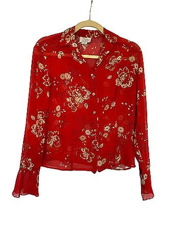 Ann Taylor LOFT Outlet Long Sleeve Blouse (view 1)