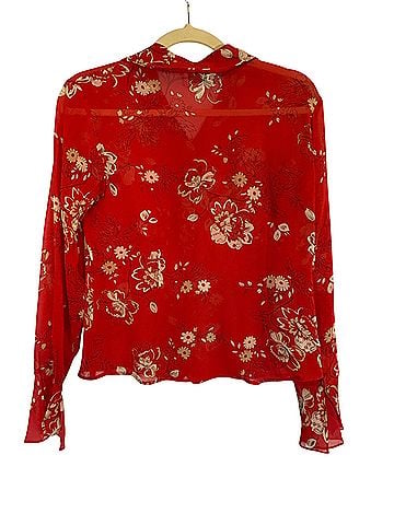 Ann Taylor LOFT Outlet Long Sleeve Blouse (view 2)