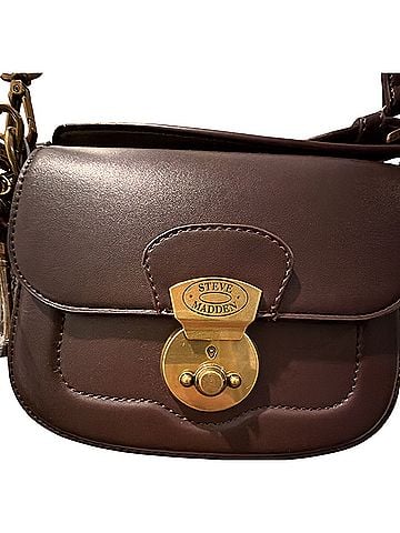 Steve Madden Leather Crossbody Bag (view 1)