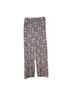 Cato Print Pink Black Casual Pants Size 1X - photo 1