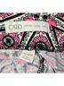 Cato Print Pink Black Casual Pants Size 1X - photo 3