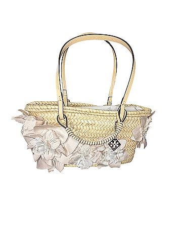 Tory Burch Leather Tote (view 1)