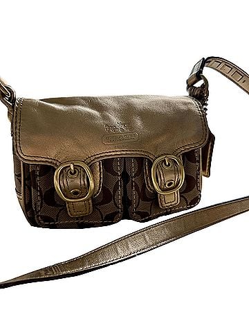 Coach Leather Crossbody Bag (view 1)