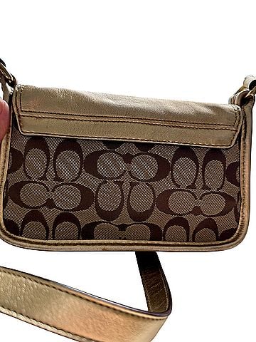 Coach Leather Crossbody Bag (view 2)