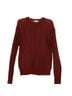 Helmut Lang Solid Red Pullover Sweater Size M - photo 6