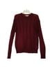 Helmut Lang Solid Red Pullover Sweater Size M - photo 1