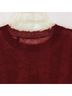 Helmut Lang Solid Red Pullover Sweater Size M - photo 5