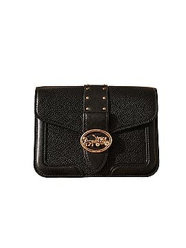 Coach Georgie Leather Clutch (view 1)
