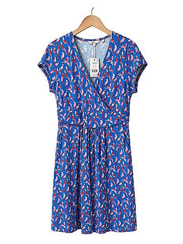 Boden Lola Parakeet Pattern Casual Dress (view 1)