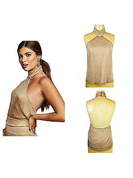 Show Me Your Mumu Halter Top (view 1)
