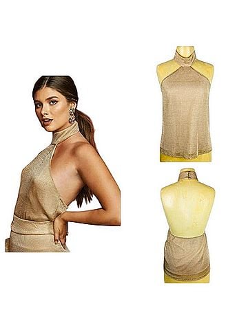Show Me Your Mumu Halter Top (view 1)