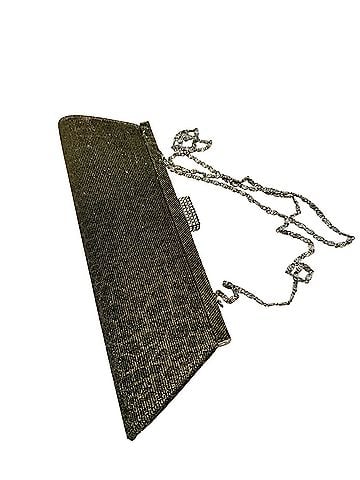 Bloomingdale's Metallic Sparkle Evening Clutch Clutch (view 1)