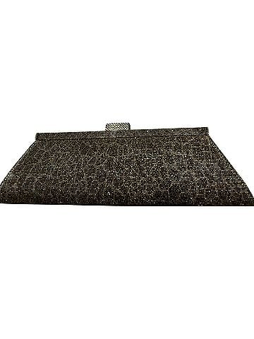 Bloomingdale's Metallic Sparkle Evening Clutch Clutch (view 2)