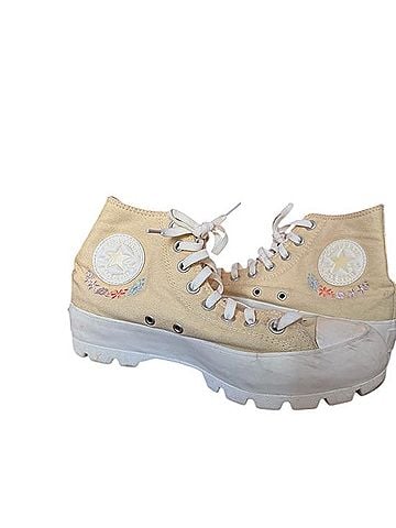 Converse High-Top Platform Sneakers Sneakers (view 1)