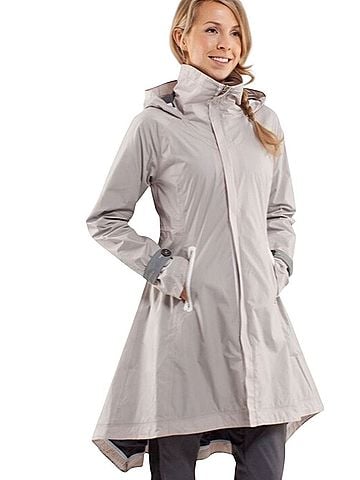 Lululemon Athletica Lululemon Rain Rebel Trenchcoat (view 1)