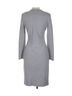 St. John Gray Wool Dress Size 4 - photo 2