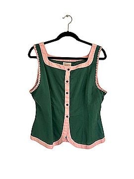 Mason's Daughter Athena Vest Sleeveless Blouse (view 1)
