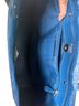 Coach 100% Leather Print Brown Blue Leather Tote One size - photo 4
