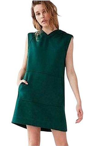 BDG Sleeveless Hooded Shift Dress Casual Dress (view 1)