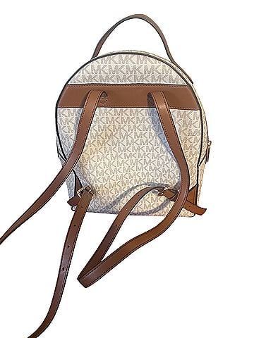 Michael Kors Leather Backpack (view 2)