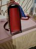 Aldo Red White Blue Leather Satchel One size - photo 4