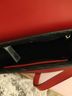 Aldo Red White Blue Leather Satchel One size - photo 5