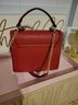 Aldo Red White Blue Leather Satchel One size - photo 6