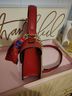 Aldo Red White Blue Leather Satchel One size - photo 3