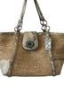 Coach Coach Hampton Python Tote Tote - photo 2
