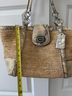 Coach Coach Hampton Python Tote Tote - photo 12