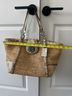 Coach Coach Hampton Python Tote Tote - photo 13