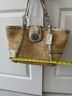 Coach Coach Hampton Python Tote Tote - photo 14