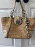 Coach Coach Hampton Python Tote Tote - photo 3
