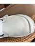 Clarks 100% Leather White Flats Size 9 1/2 - photo 7