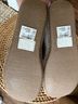 Clarks 100% Leather White Flats Size 9 1/2 - photo 6