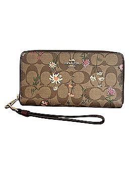Coach Long Zip Around Wallet Wallet (view 1)