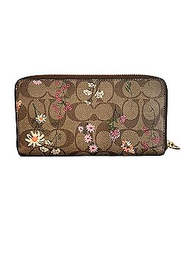 Coach Long Zip Around Wallet Wallet (view 2)