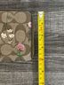 Coach Long Zip Around Wallet Wallet - photo 11