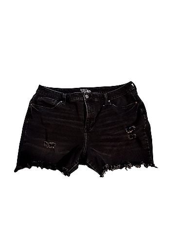 Time and Tru Denim Shorts (view 1)